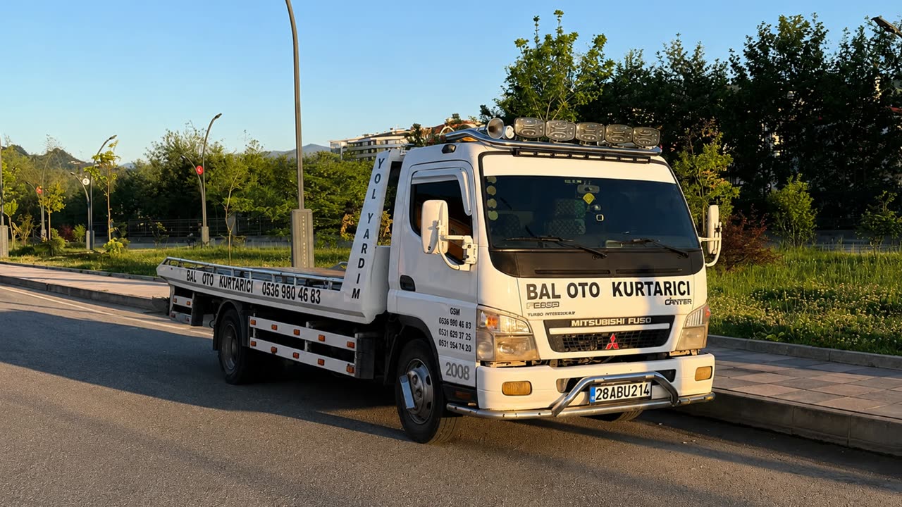 Bal Oto Kurtarıcı çekici aracı — Espiye / Giresun